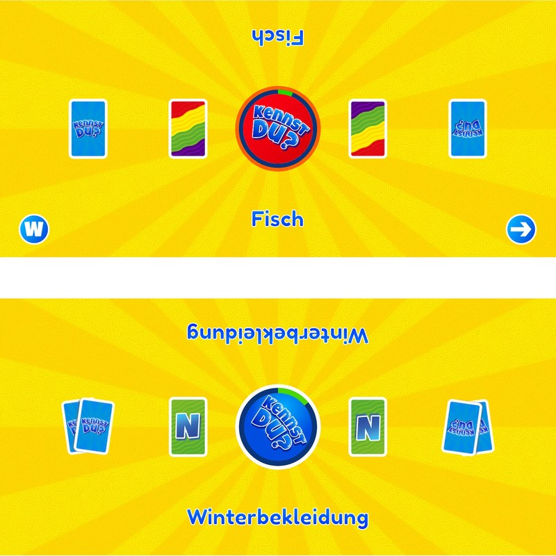 KennstDu? - The interactive card game with app for iOS