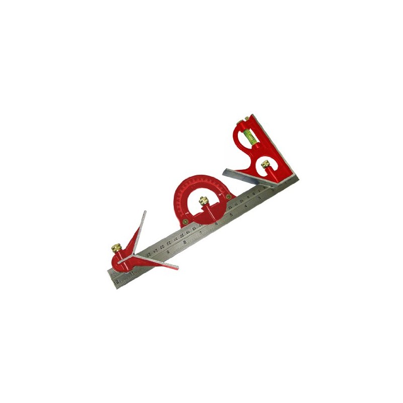 Faithfull 300mm 12-inch Combination Square Set