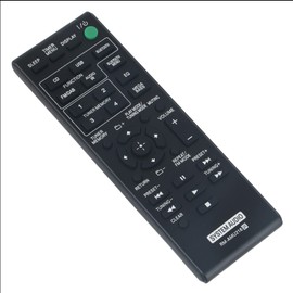 ALLIMITY RM-AMU216 Remote Control Replacement for Sony Micro Hi-Fi System CMT-SBT20 HCD-SBT20 CMTSBT20 HCDSBT20