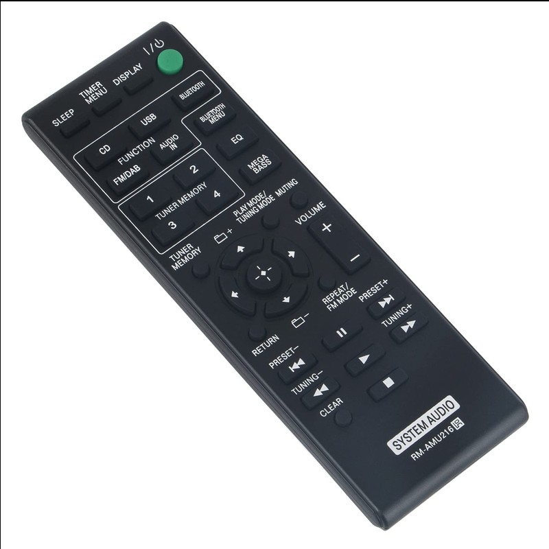 ALLIMITY RM-AMU216 Remote Control Replacement for Sony Micro Hi-Fi System