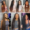 24 Inch 9 Packs Pre-Looped Boho Island Twist Crochet Braids