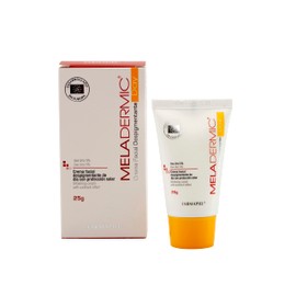 Meladermic Day I Crema Facial antimanchas I Crema de Día I Con protección solar FPS 20 I Hidratación profunda I Para pieles sensibles I , 25 g.
