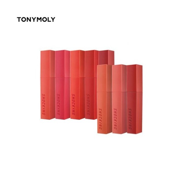 TONYMOLY The Shocking Lip Blur 4g, Color:08 Bad Liar