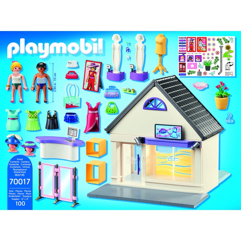 Playmobil My Fashion Boutique Playset