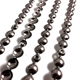 5 METERS OF UPHOLSTERY NAIL STUD STRIPS NICKEL PLATED FINSH INCULDING NAILS FOR SOFA, SETTEE OR CHAIR by Falcon Workshop Supplies