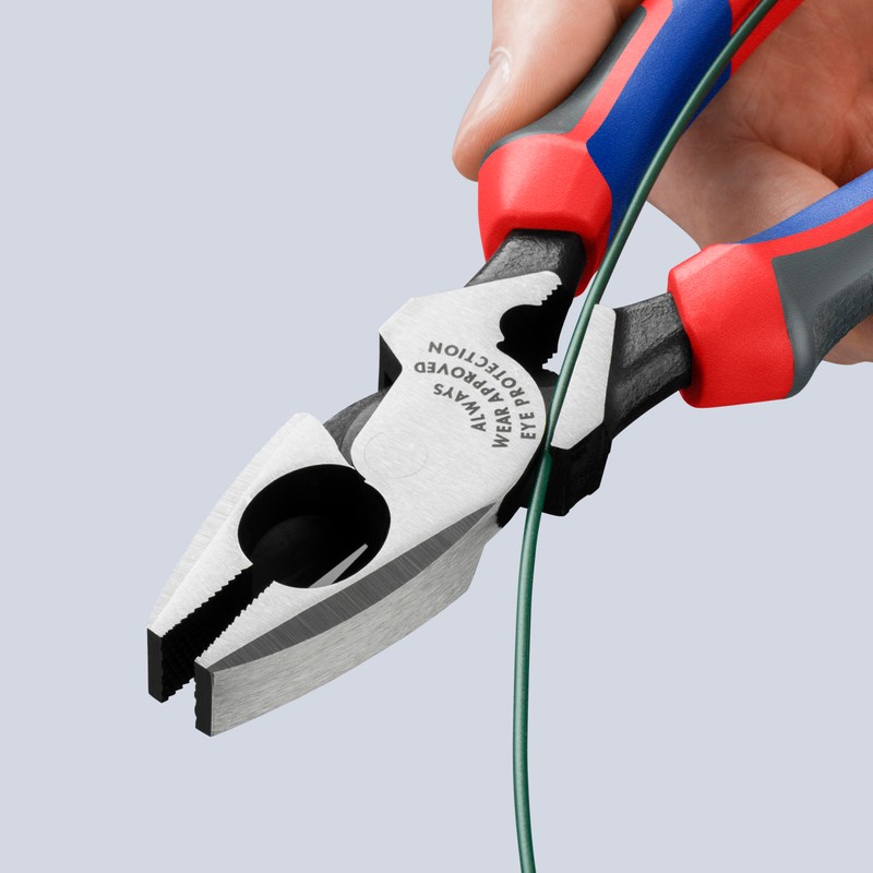 Knipex 09 12 240 SBA 9.5-Inch Ultra-High Leverage Lineman's Pliers