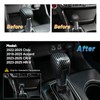 Thenice Gear Shift Knob Cover Automatic Transmission CVT Boots Change