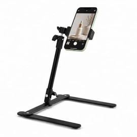 Archy Soporte de Celular para Mesa Metalico Ideal para Grabar Videos con Vista Superior para Mejores Tomas Soporte Camara Fotografia Escritorio Oficina Casa (LE3634)
