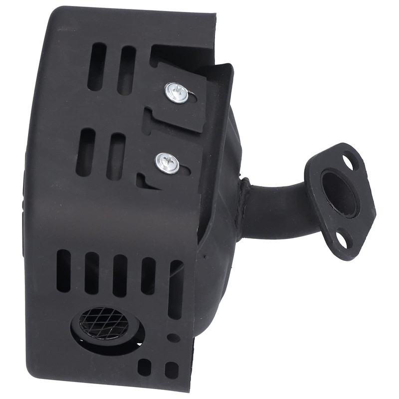 QANYEGN Exhaust Muffler Assembly, Muffler Exhaust Silencer Kit, Noise Reduction,