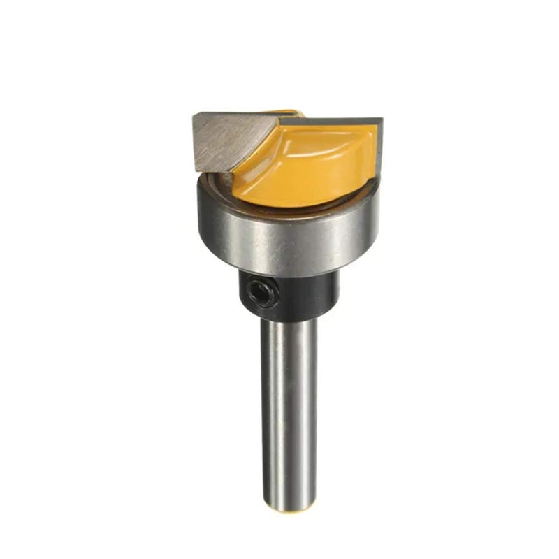 Bestgle 1/4" Shank Flush Trim Hinge Mortise Template Router Bit