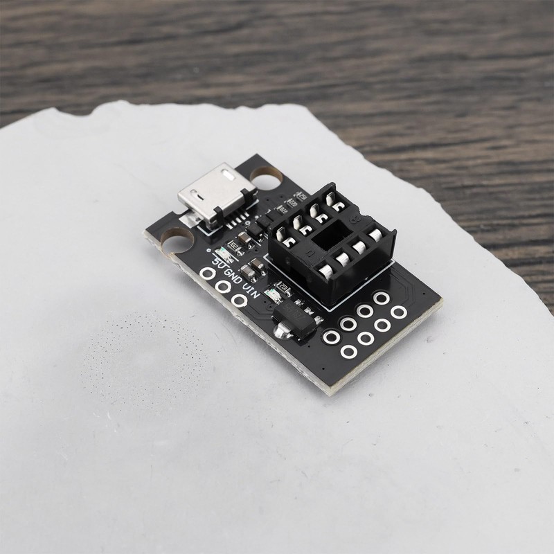 YINETTECH ATTINY85 Micro USB Development Board Compatible with ATtiny13A ATtiny25