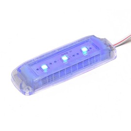 Boat LED Light 4131027 | 12V 4 1/4 x 1 3/8 x 1/2 Inch Blue