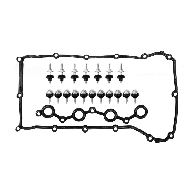 LuluViolen Engine Valve Cover with Gasket Compatible with Chrysler Dodge