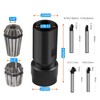 Angle Grinder Extension Shaft Set 5/8"-11 Thread Electric Drill Conversion
