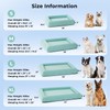 ZOMISIA Waterproof Dog Bed Medium Size Dog - Orthopedic Pet