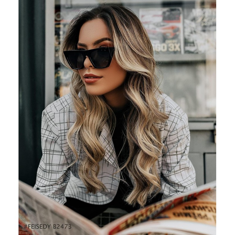 Gafas de Sol Cateye Mujer B2291 – Estilo Vintage y