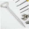 Outanaya 4PCS Heavy Duty Steel Tent Stakes Galvanized Ground Pegs