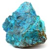 624 GRAM 22.1 OUNCE SPIDERWEB TURQUOISE SILICA QUARTZ CAB ROUGH