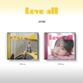 JO YURI 2nd MINI [LOVE ALL (Jewel Ver.)](韓国盤）