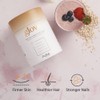 Pura Collagen Powdered Supplement Glow+, 10,000mg Hydrolysed Peptides, Hyaluronic Acid,
