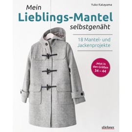 Mein Lieblings-Mantel selbstgenäht. Kombinieren Sie 5 Grundschnitte für 18 Modelle! Mäntel für jede Jahreszeit: Schnittmuster, Nähanleitungen und Video-Tutorials für Hobby-Schneiderinnen.