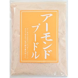 Almond Poodle No Skin Almonds 100% Almond Powder 7.1 oz (200 g)
