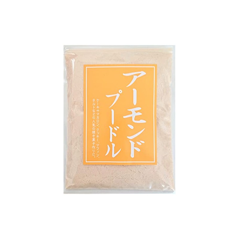 Almond Poodle No Skin Almonds 100% Almond Powder 7.1 oz