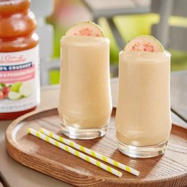 FixtureDisplays Dr. Smoothie 100% Crushed Guava Passion Fruit Smoothie Mix 46 fl. oz.