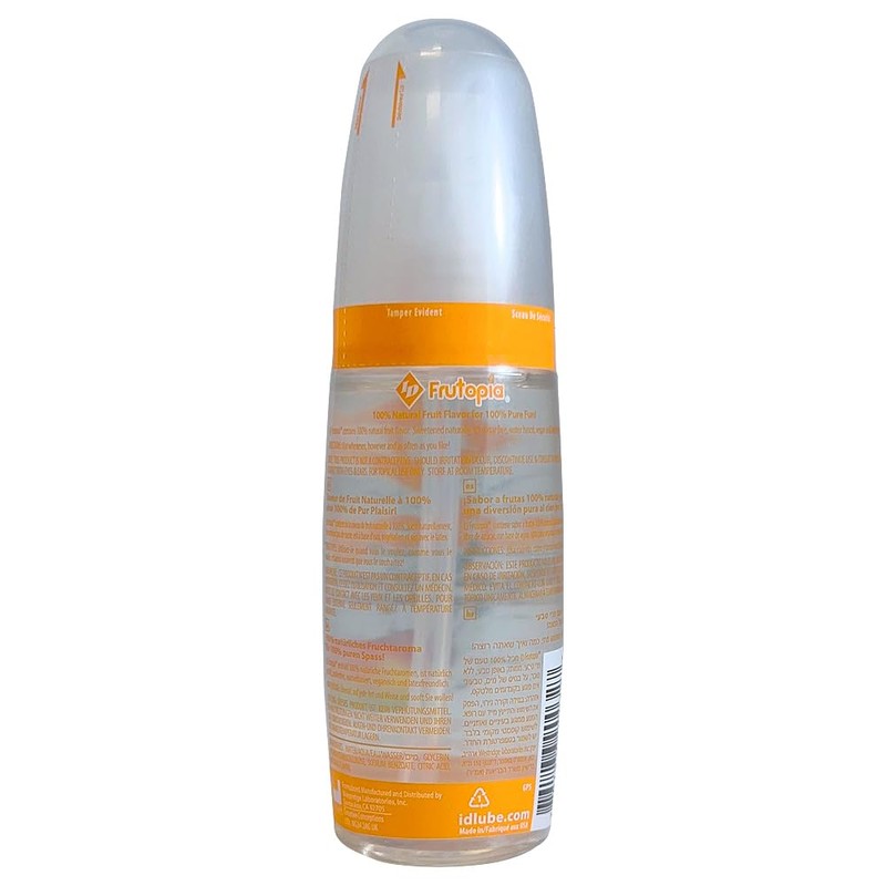 ID Frutopia Naturally Flavoured Mango Passion Water-Based Lubricant 100ml