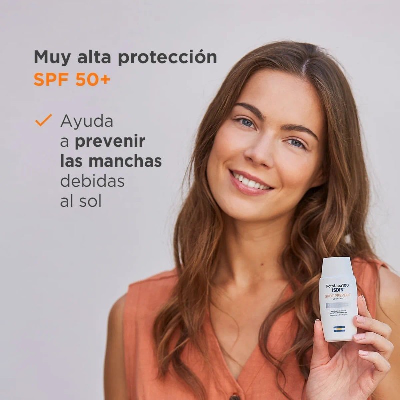 Protector Isdin Fotoultra100 Spot Prevent Fusion Fluid