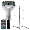 Devos Outdoor LightRanger 800 Lumen Lantern - Rechargeable Telescoping LED
