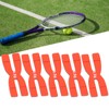 POWERTI 5pcs 0.5g Tennis Badminton Racket Weight Balance Strips Silicone