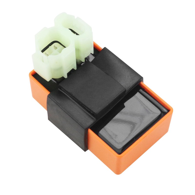 MFC·passion 6 Pin AC CDI BOX Replacement for GY6 50cc