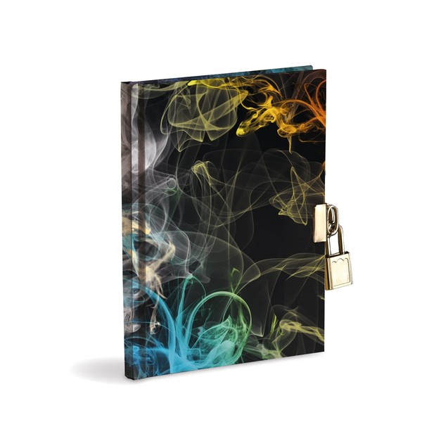 Mareli Segreto Diary 14.5 x 18.5 cm Multi-Coloured with Metal
