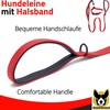 Hundefreund Dog Lead and Collar Set | PVC Especially Soft