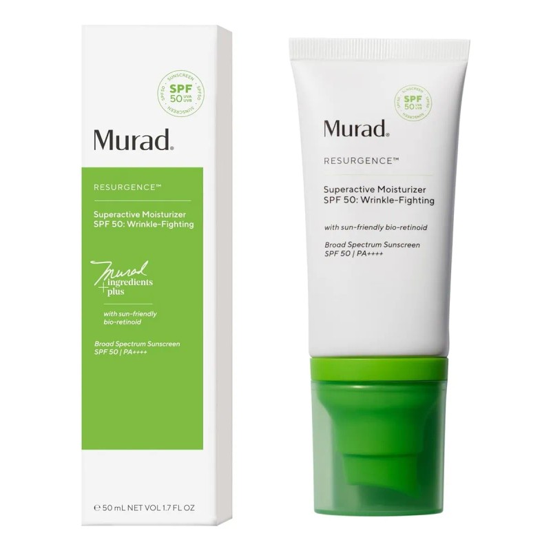 Murad Crema Hidratante Combatir Las Arrugas Spf 50
