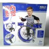 World Tech Toys Big Band Toy Drum Set - Blue