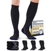 Pembrook Compression Socks for Men - 3 Pack | Compression