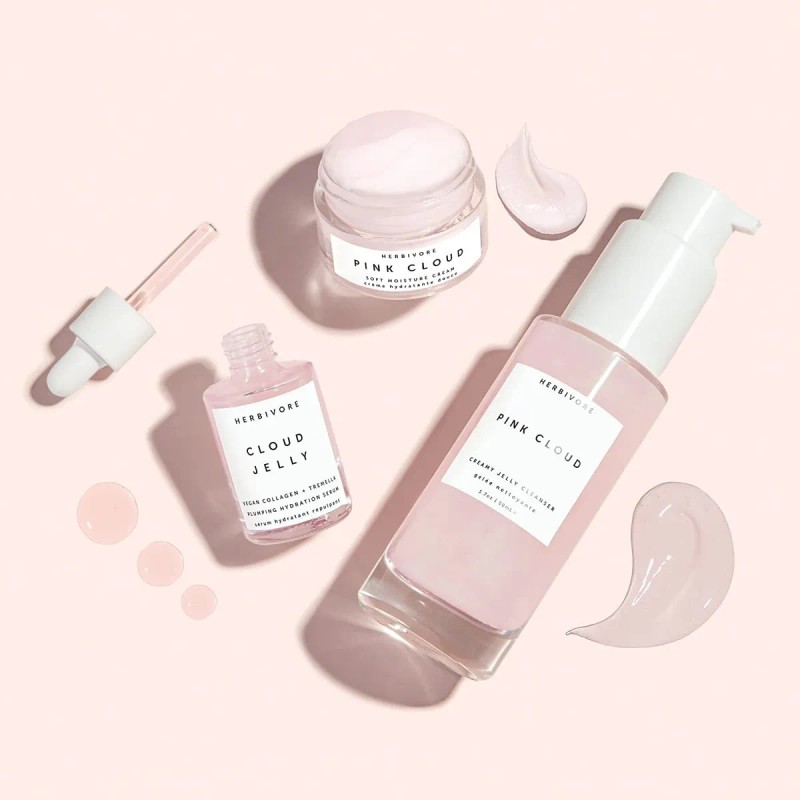 Herbivore Botanicals Skin In The Clouds - Juego De Hidrataci