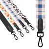 Purrfects Adjustable Strap (Checkered Print) - Compatible Dog Walking Bags