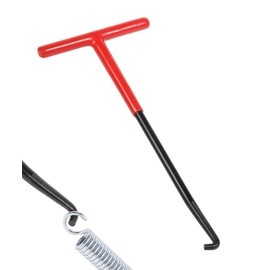 bylikeho Motorcycle Exhaust Spring Puller Tool,Car Accessories T Handle Exhaust Spring Hooks Puller with Rubber Coating,Exhaust Pipe Spring Installed Puller Hooks for Motorcycle Dirt Bike