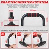 FUNFLEX Push-up Handles Set for Effective Upper Body Training, Push-up