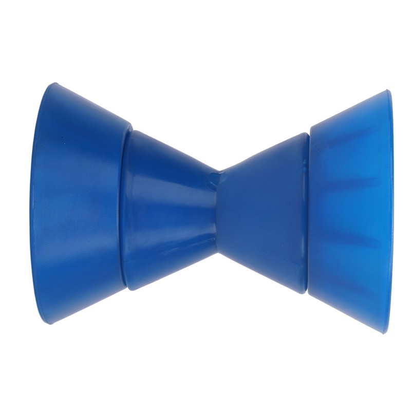 4 Inch Boat Roller Bow Stop with 1/2in Shaft Scratch