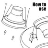 10 Pack Recessed Lighting Springs Torsion Spring Clips for Recessed