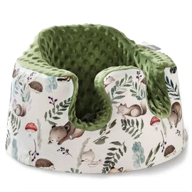 Seat Cover Compatible with Bumbo and Nuby Seat,Soft Breathable Cover for Baby Girl Boy,Cover Only