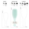 Tangle Teezer Fine and Fragile Ultimate Detangler Hairbrush for Coloured,