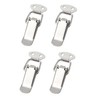 4 x Stainless Steel Tension Clasps, Ideal as a Box