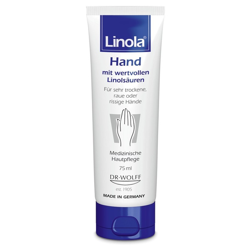Linola Hand, 1 x 75 ml, the hand cream for