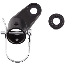 Angled Bike Trailer Hitch Attachment | Compatible with Instep and Schwinn Bike Trailers, Bike Coupler for a Wide Range of Bicycle Carriers, Trailer Sizes, Models, and Styles