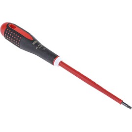 Bahco BE-8703S "Ergo" Insulated Screwdriver for Hex Head Screws, Multi-Colour, 197 mm